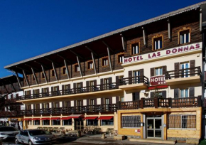 Гостиница Hôtel Las Donnas  Аурон